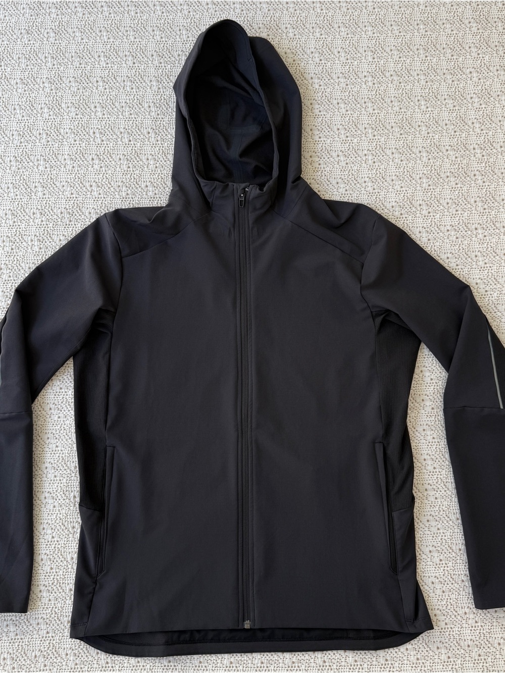 Lululemon Warp Lite *Packable Men’s Windbreaker Jacket in Black Size L